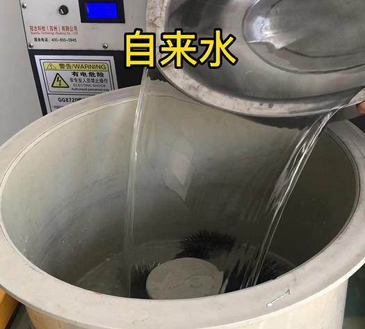 龙游不锈钢箍抛光用水