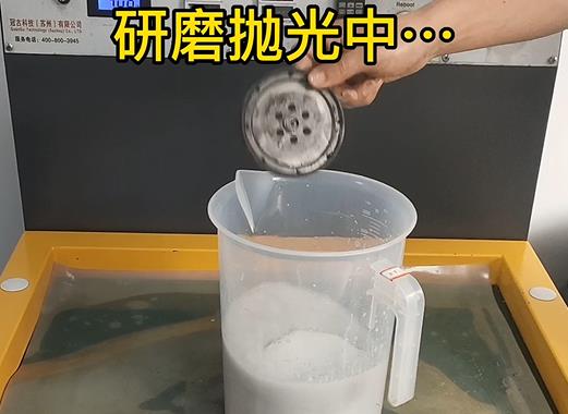 圆轮状龙游铝件样品